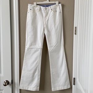 White Flare Jeans!!